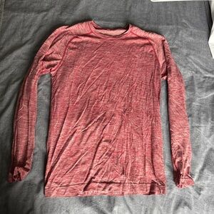 lululemon athletica Crimson Long Sleeve Shirt